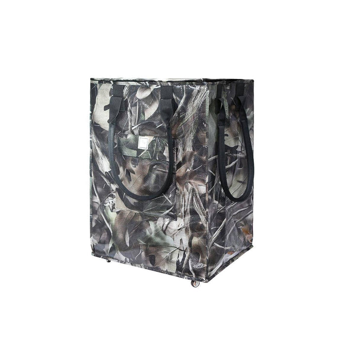 Foldable Rolling Shopping Bag with Neoprene Handle