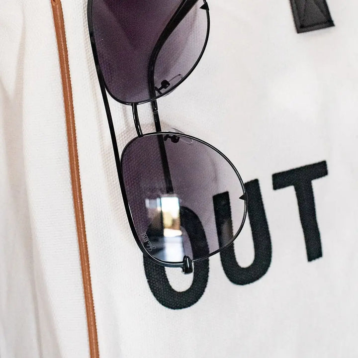 the Alex Black Gradient High Quality Unisex Aviator Sunglasses*