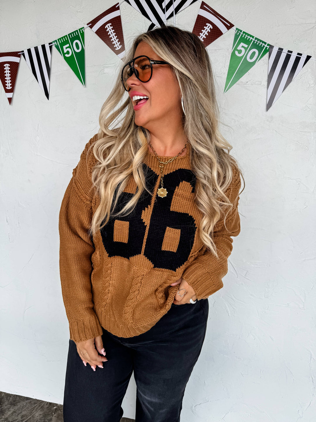 VARSITY 86 SWEATSHIRT