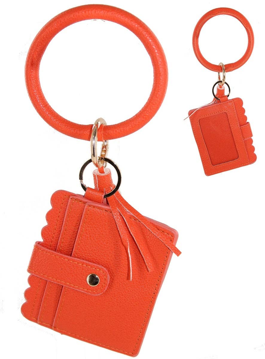 Bangle/Key-Chain/Wallet w/ ID Window