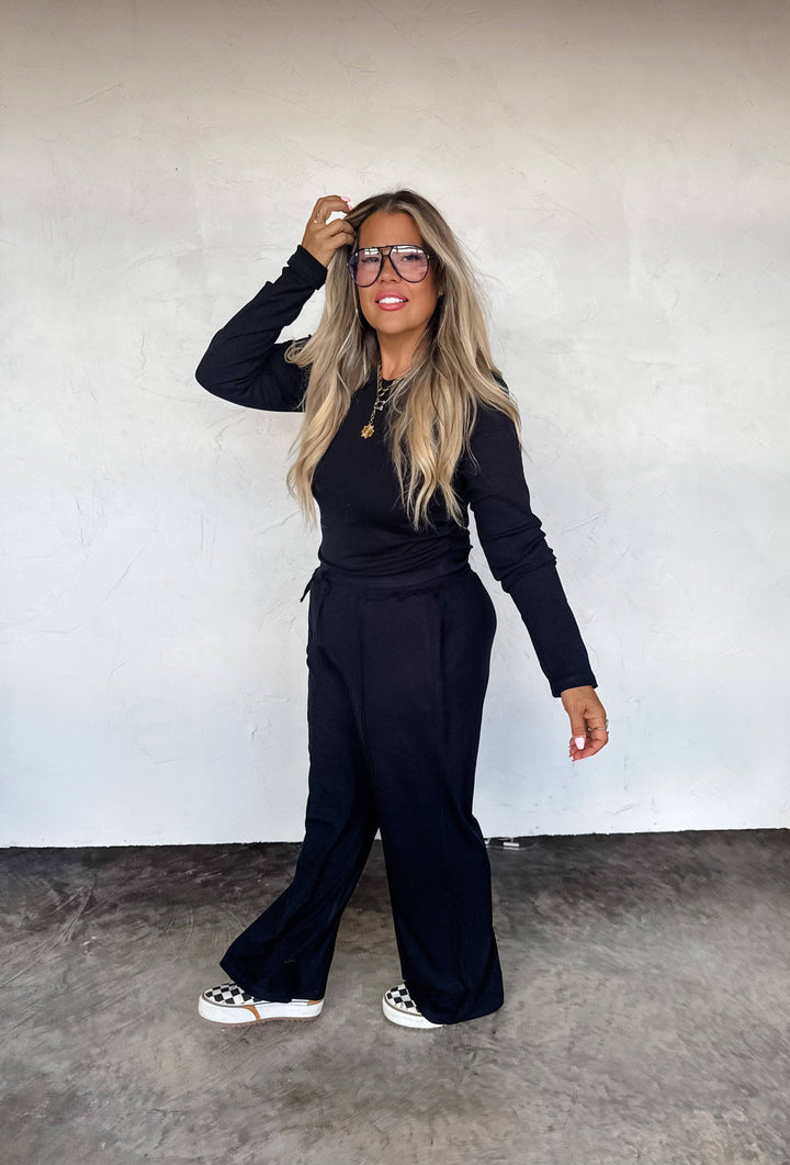 SUNDAY RIBBED LOUNGE SETS