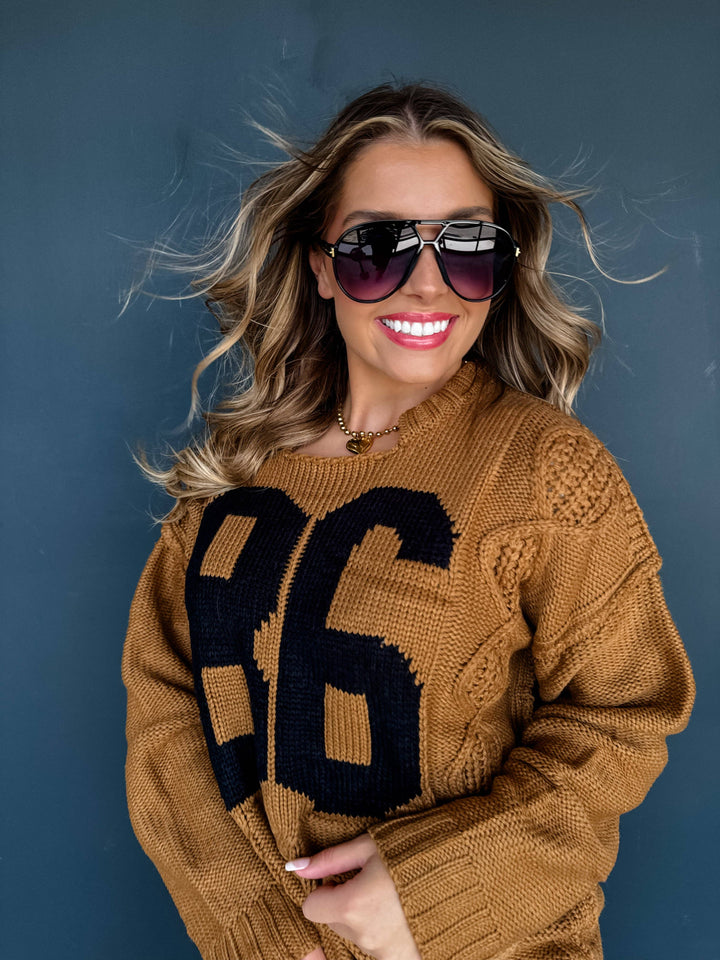 VARSITY 86 SWEATSHIRT