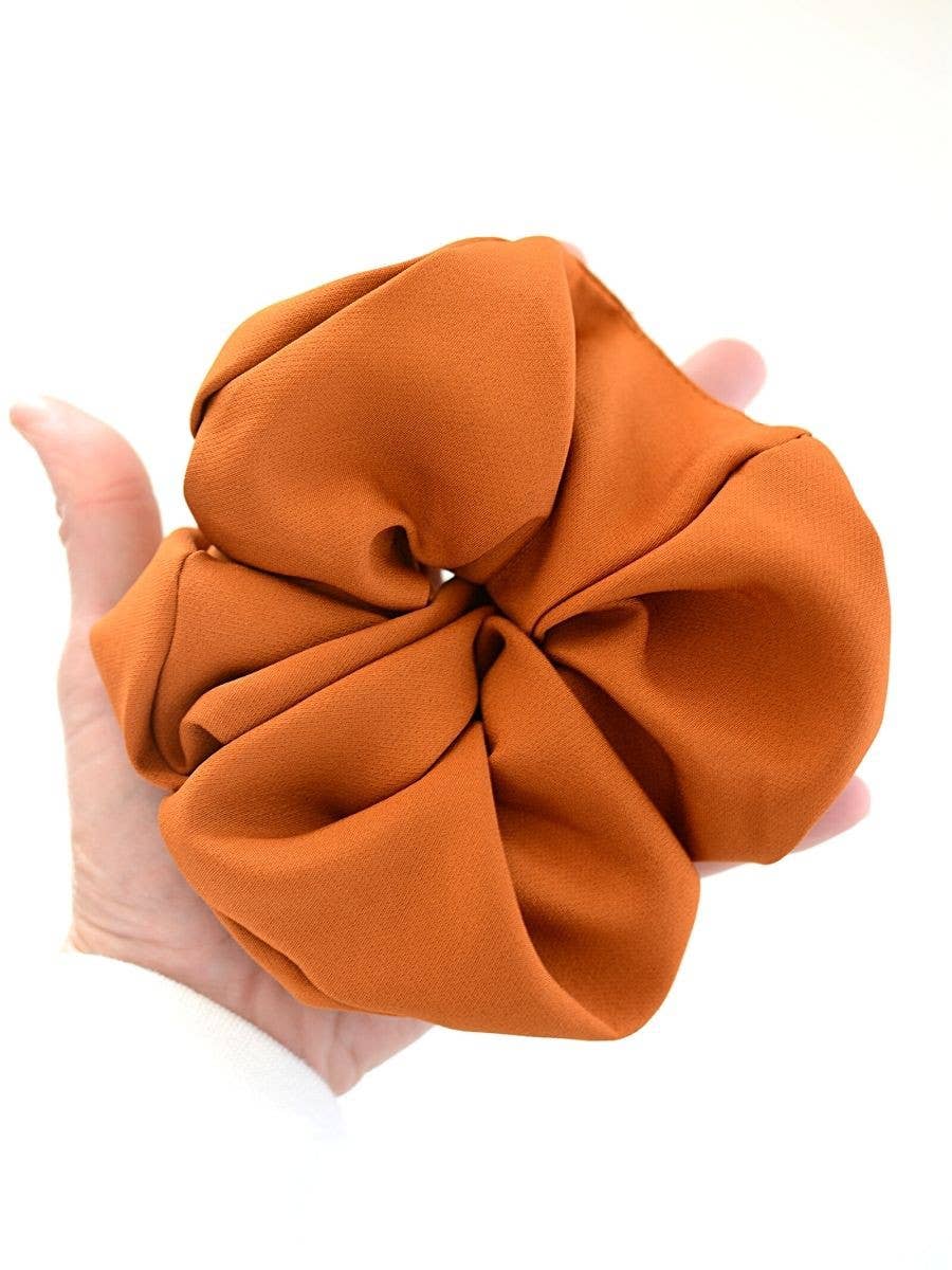 Soft oversize JUMBO Scrunchies
