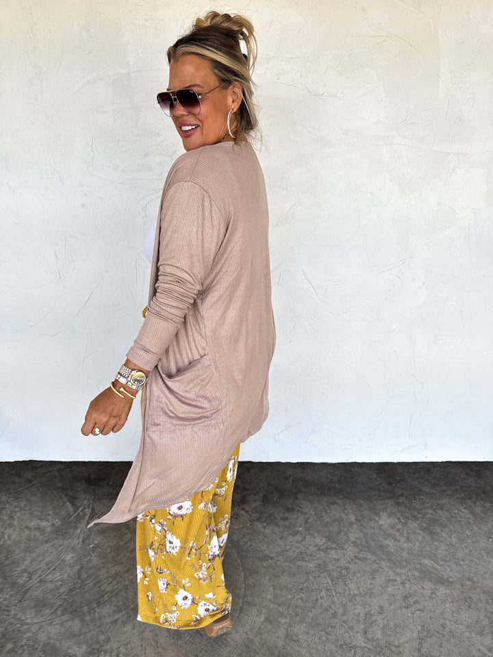 FALL SIERRA RIBBED CARDIGANS