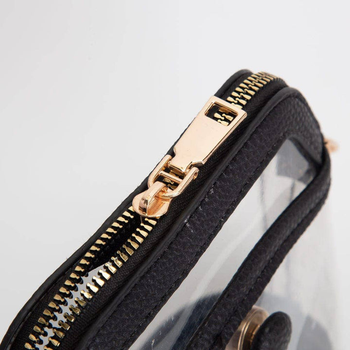 Carly Clear Mini Crossbody Bag