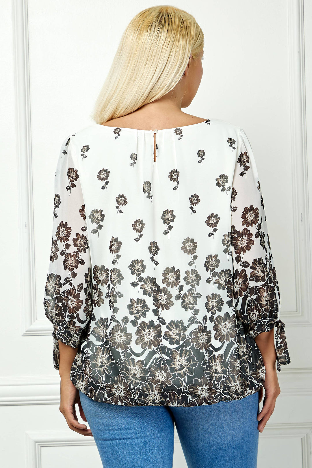 RAINLIGHT CHIFFON BLOUSE