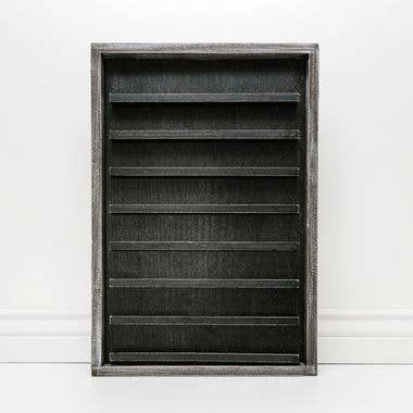 15113 - 18x24x1.5 wood frmd sign (LETTERBOARD) black