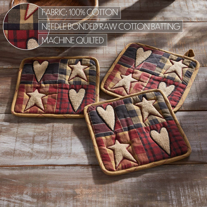 Connell Patchwork Pot Holder