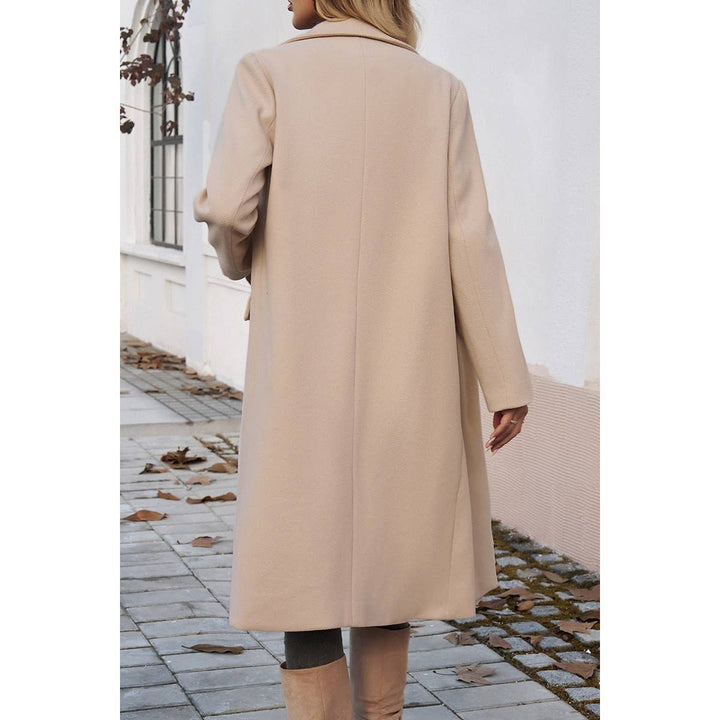 Double Breasted Lapel Jacket