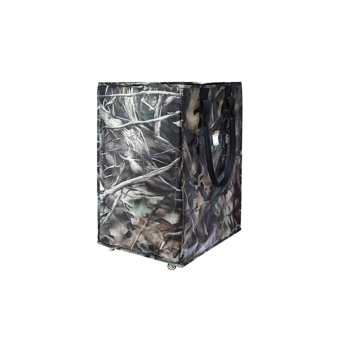 Foldable Rolling Shopping Bag with Neoprene Handle