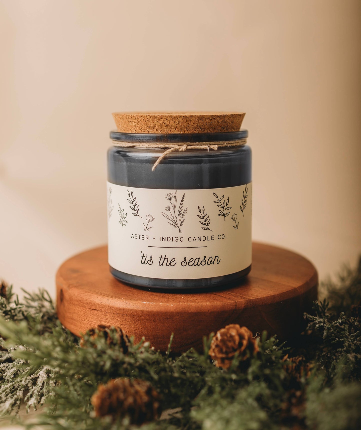 'Tis the Season | Winter | Christmas Candle NEW