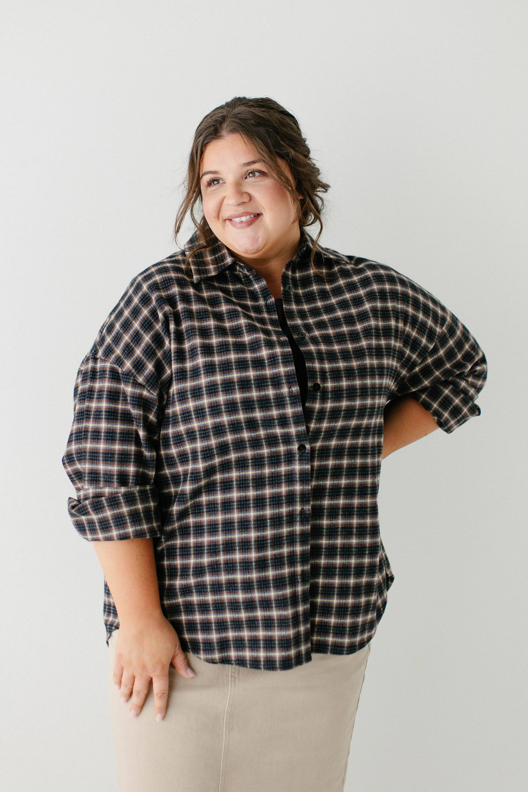 Dakota Plaid Flannel