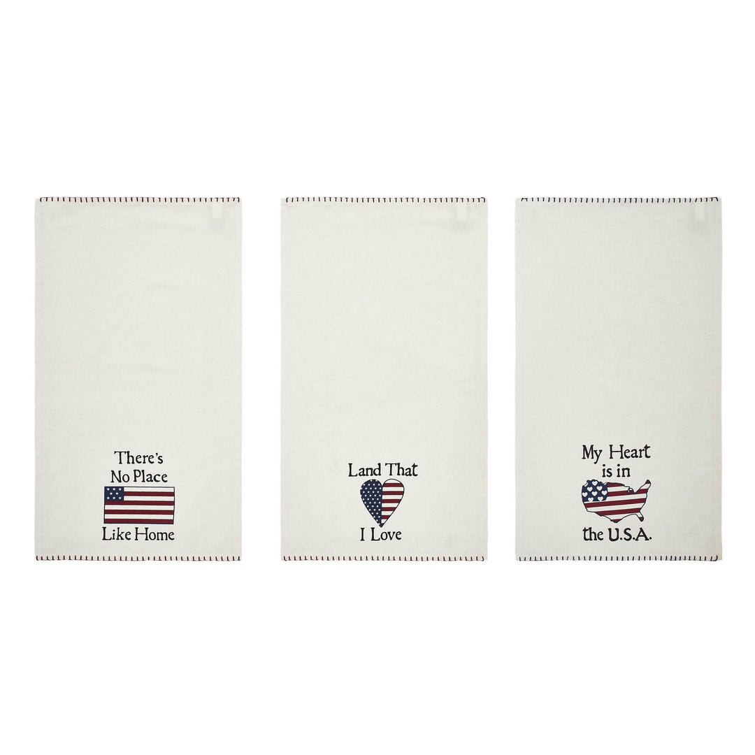 The Land That I Love Tea Towel