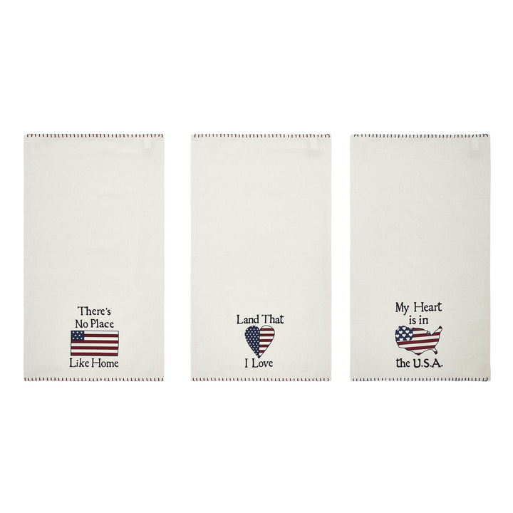The Land That I Love Tea Towel