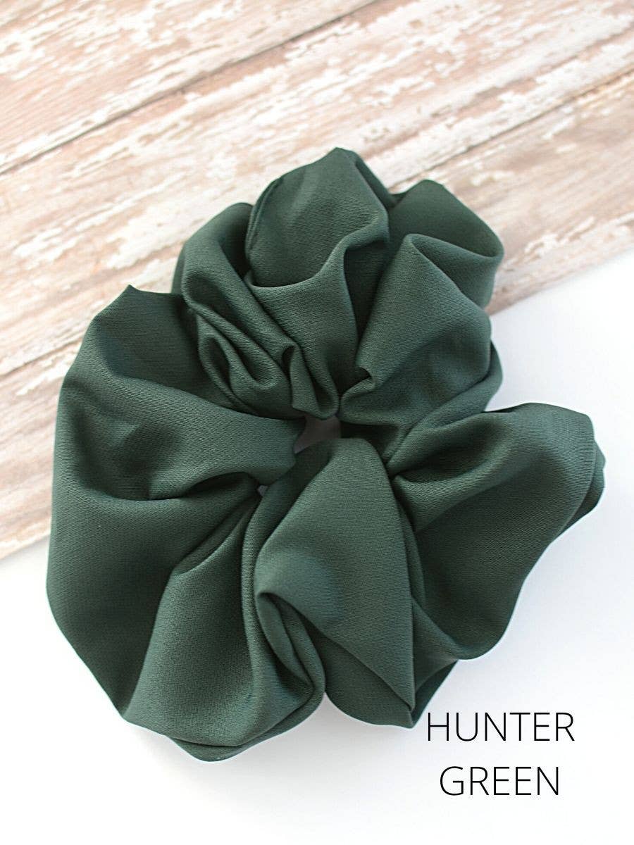 Soft oversize JUMBO Scrunchies