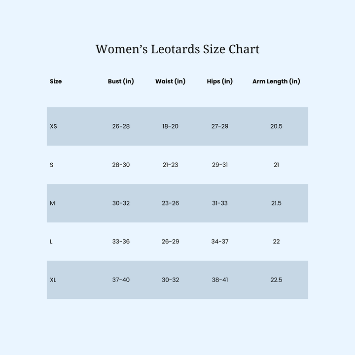 Womens Long Sleeve Leotard