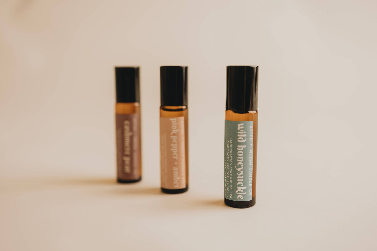 Wild Honeysuckle | Perfume Oil Roller