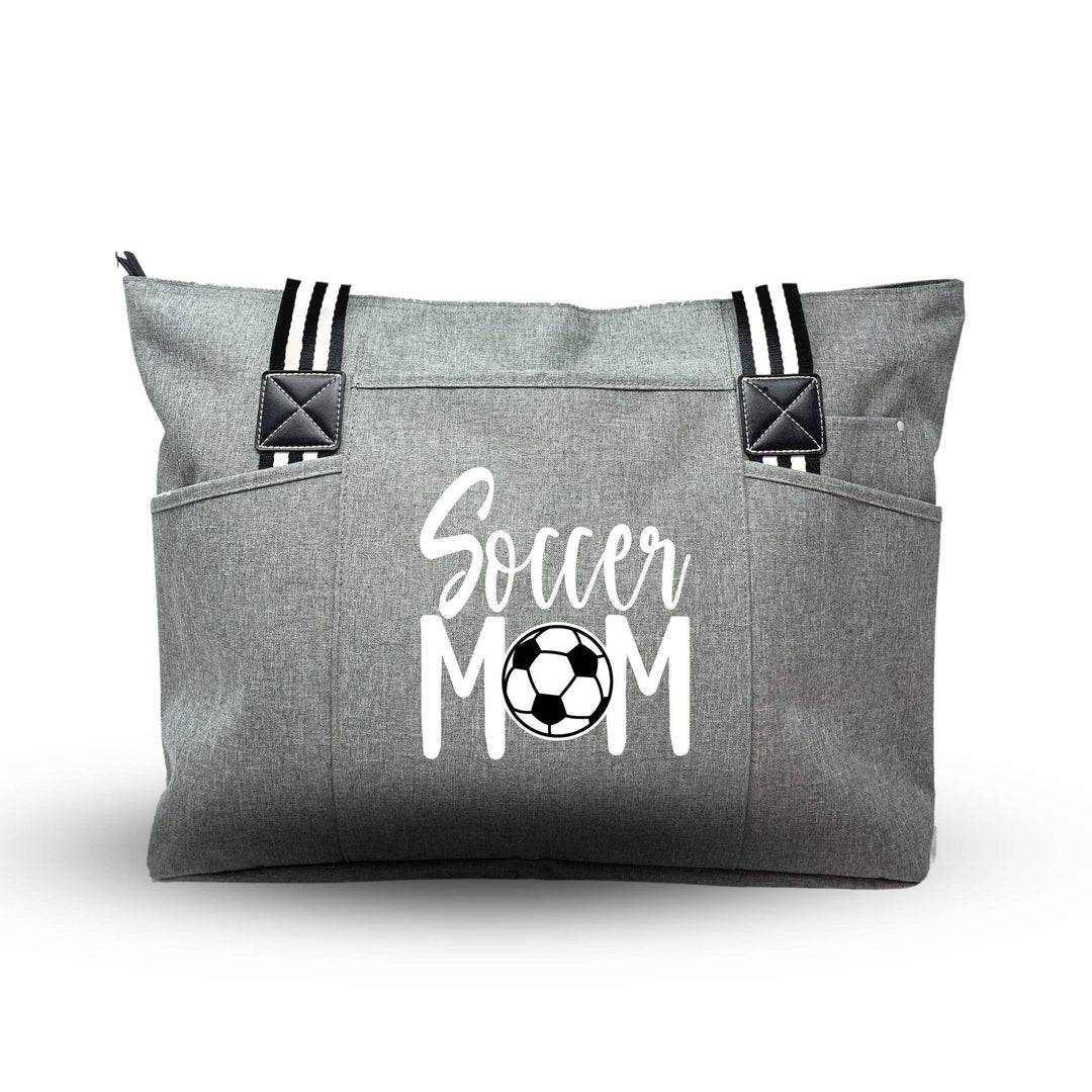 Tote Bags for Basketball, Baseball, Football and Soccer Moms