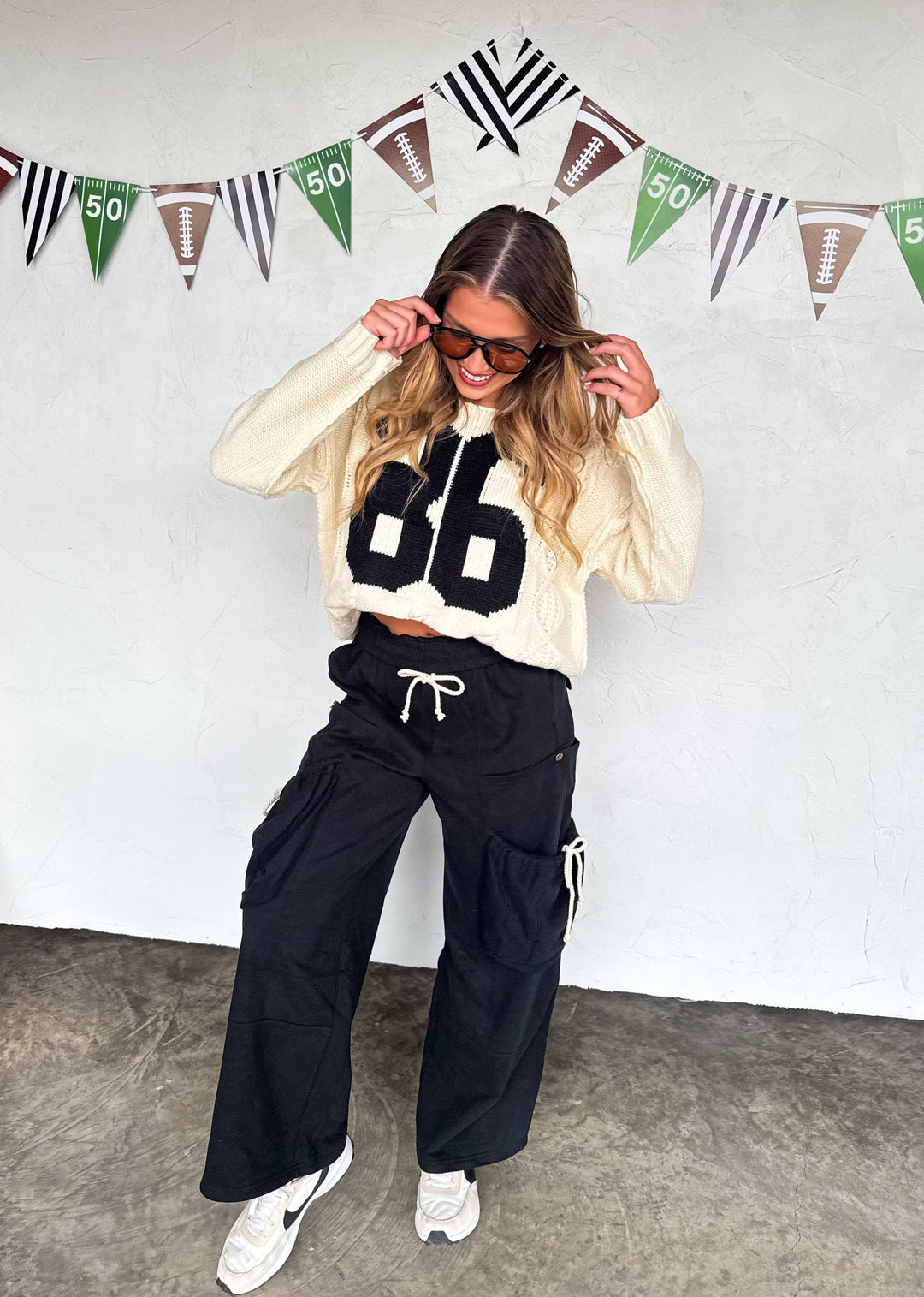 VARSITY 86 SWEATSHIRT