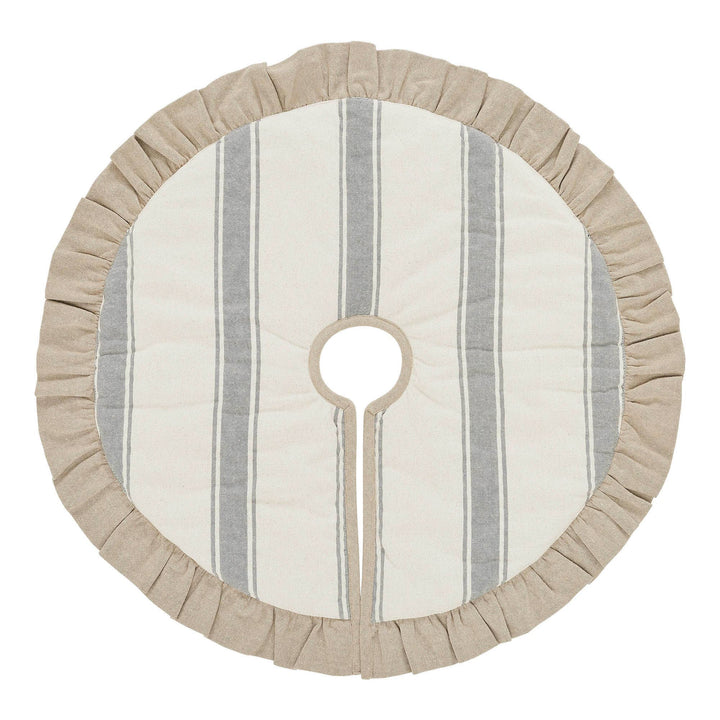 Grain Sack Stripe Tree Skirt