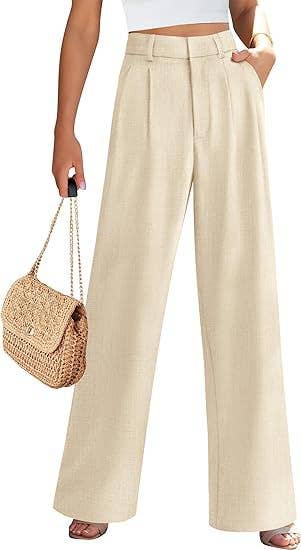 Wide Leg Trousers