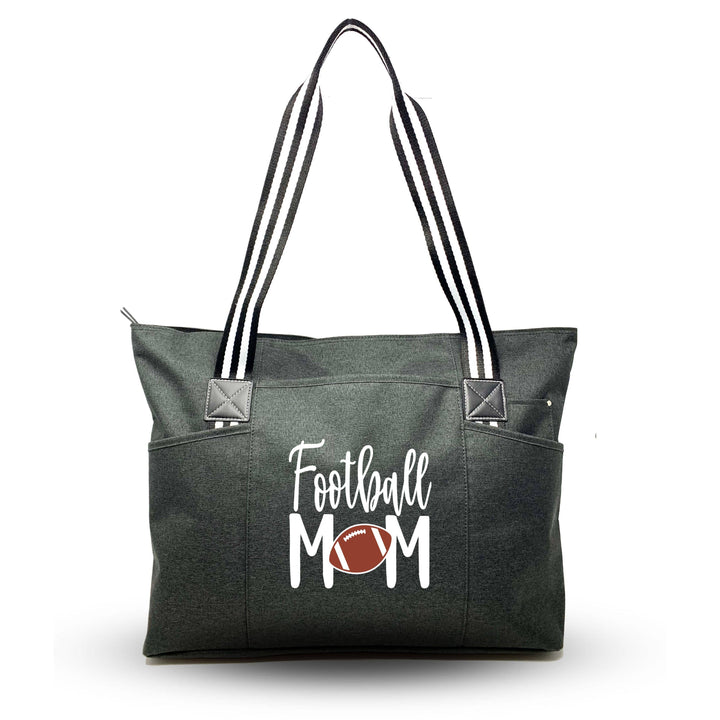 Tote Bags for Basketball, Baseball, Football and Soccer Moms
