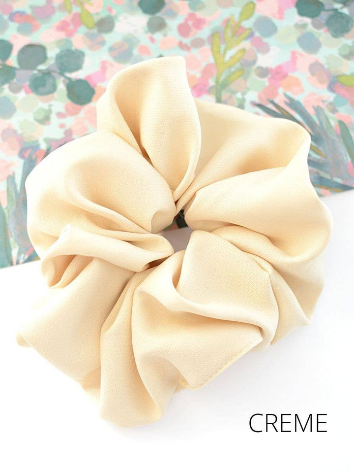 Soft oversize JUMBO Scrunchies