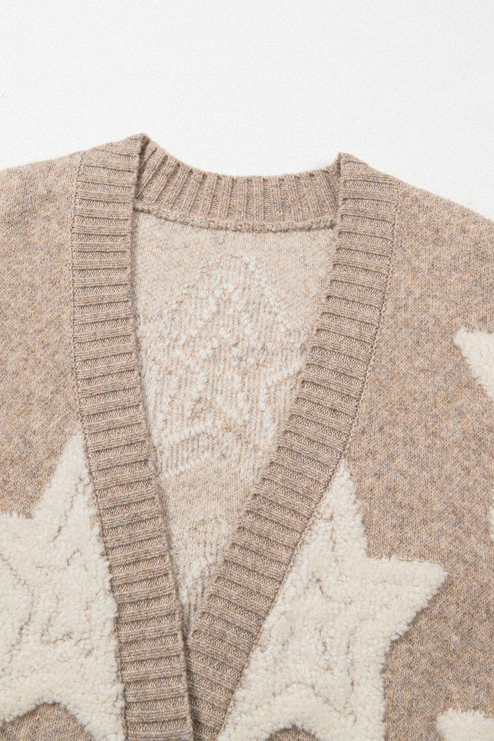 Sherpa Star Cardigan