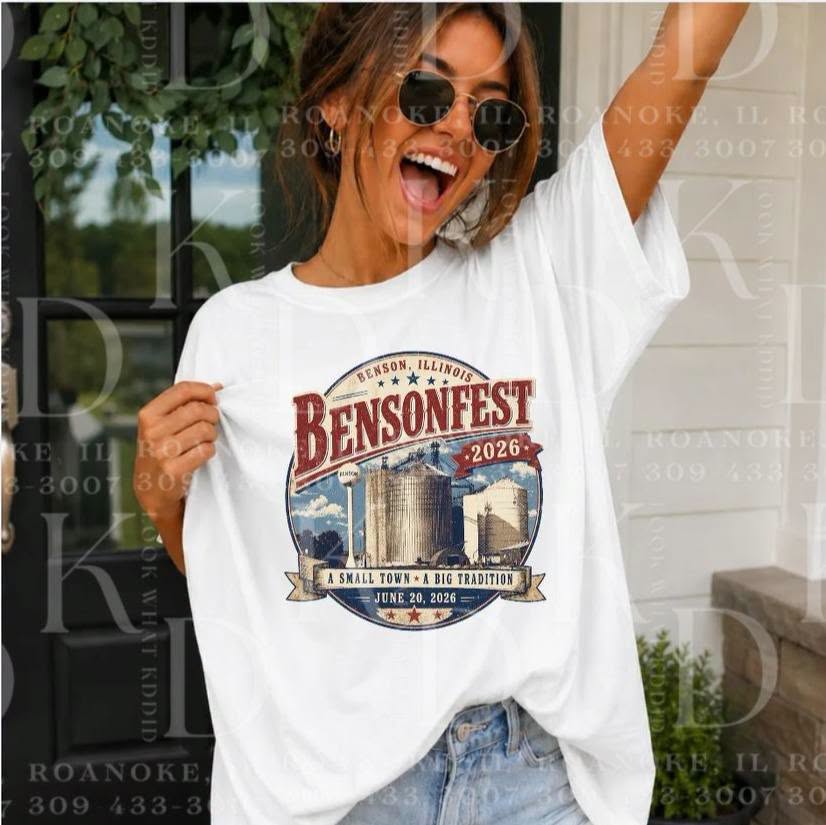 Bensonfest 2026 T- Shirt