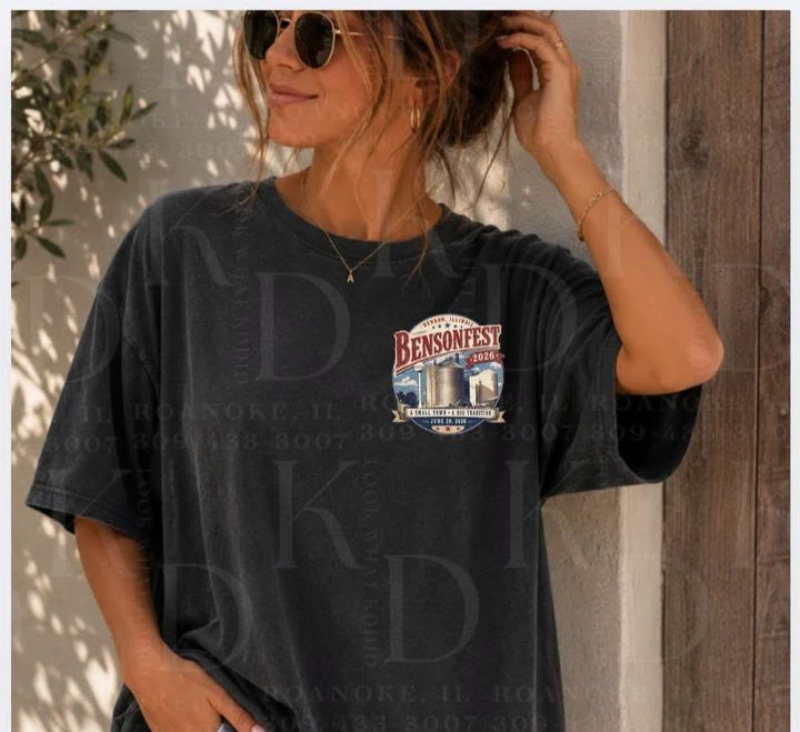 Bensonfest 2026 T- Shirt