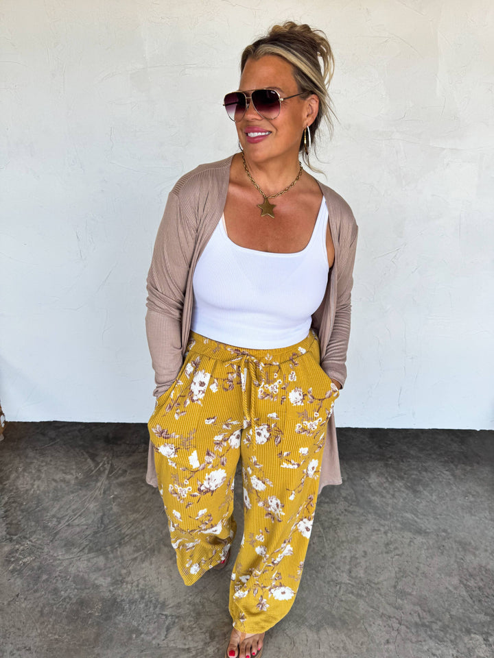 FALL SIERRA RIBBED CARDIGANS