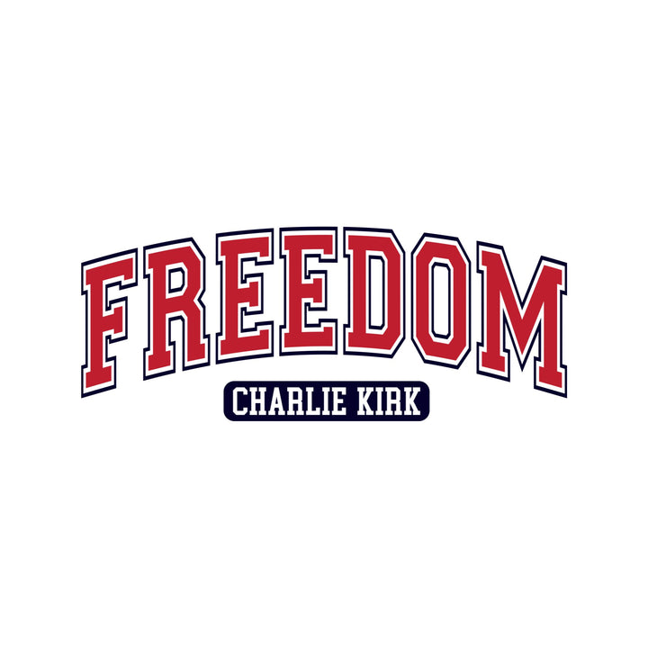 Freedom block letter