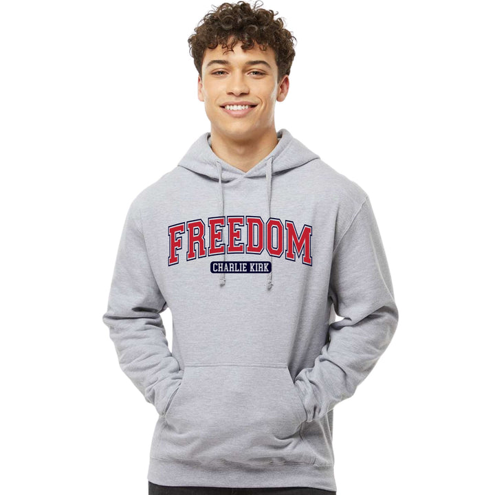 Freedom block letter