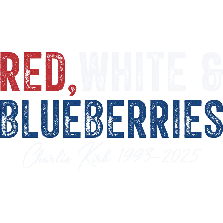 Red, White, Blueberries