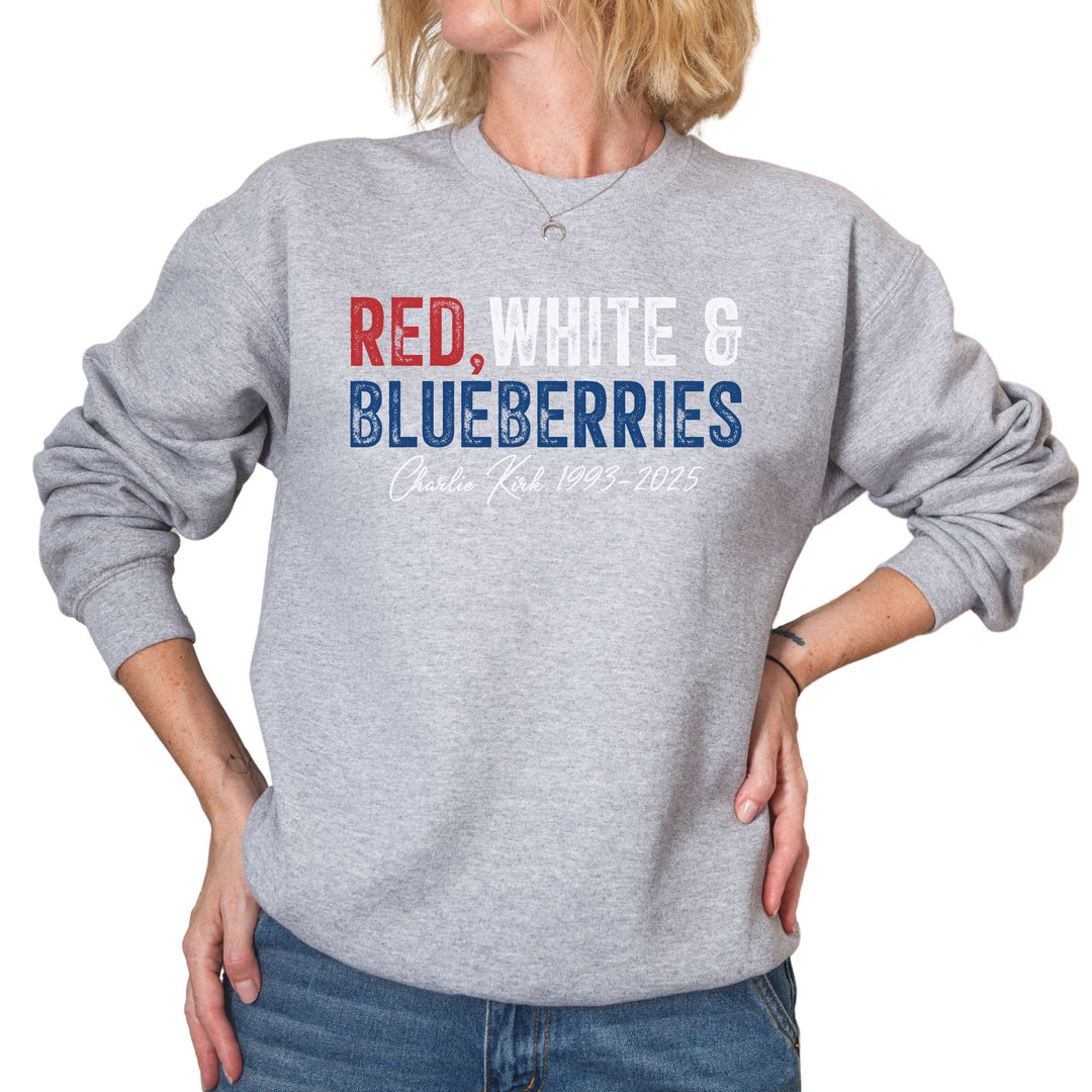 Red, White, Blueberries