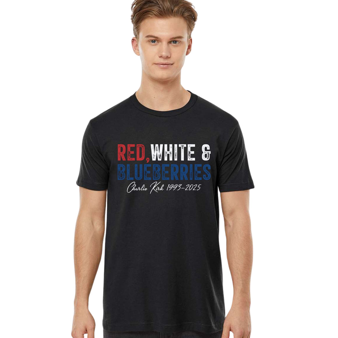 Red, White, Blueberries