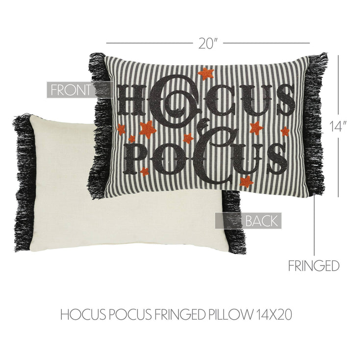 Hocus Pocus Throw Pillow