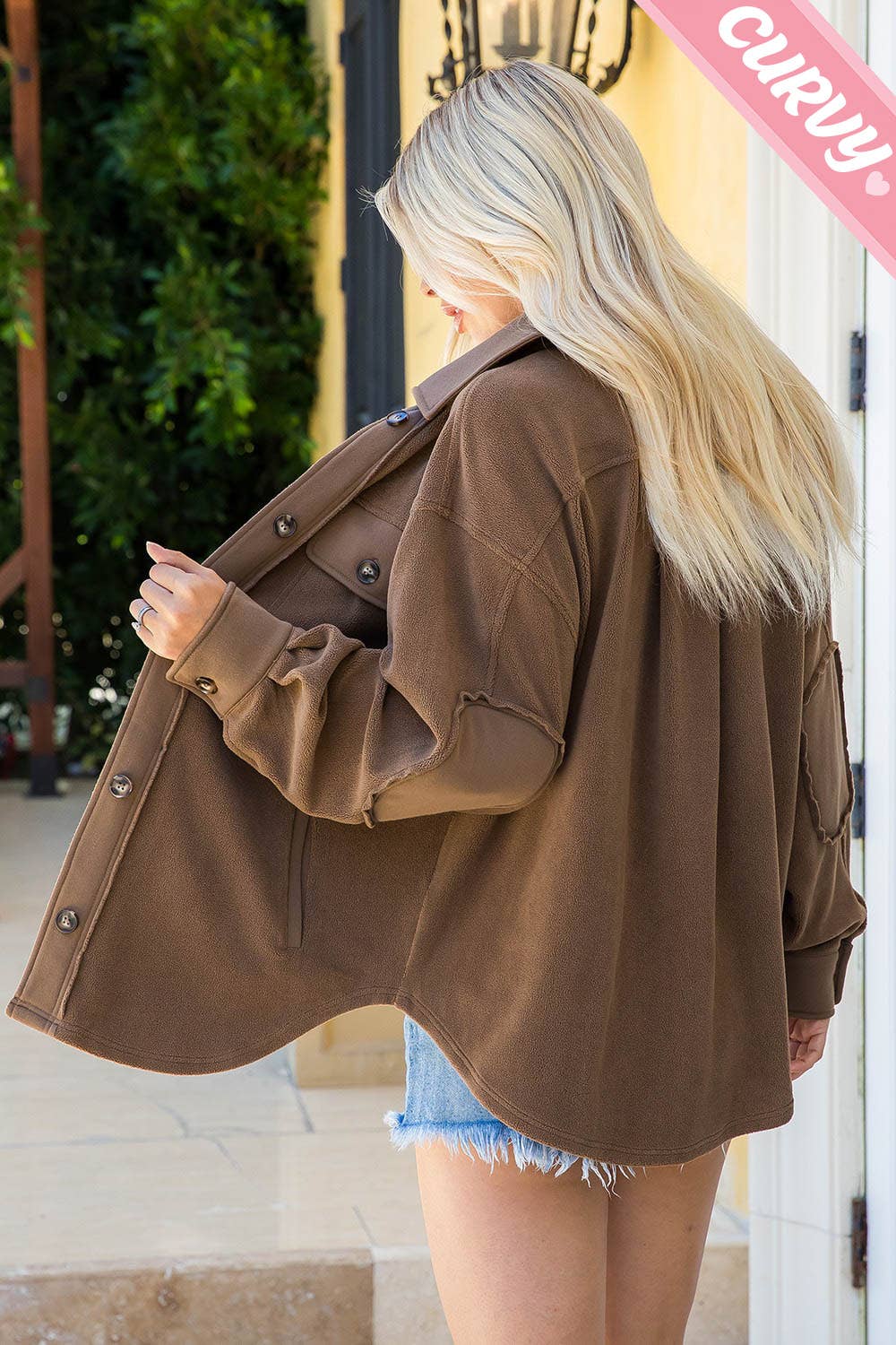 Olive Shacket