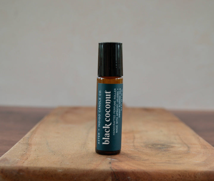 Black Coconut | Perfume Oil Roller