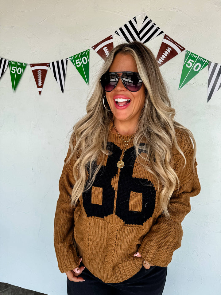 VARSITY 86 SWEATSHIRT