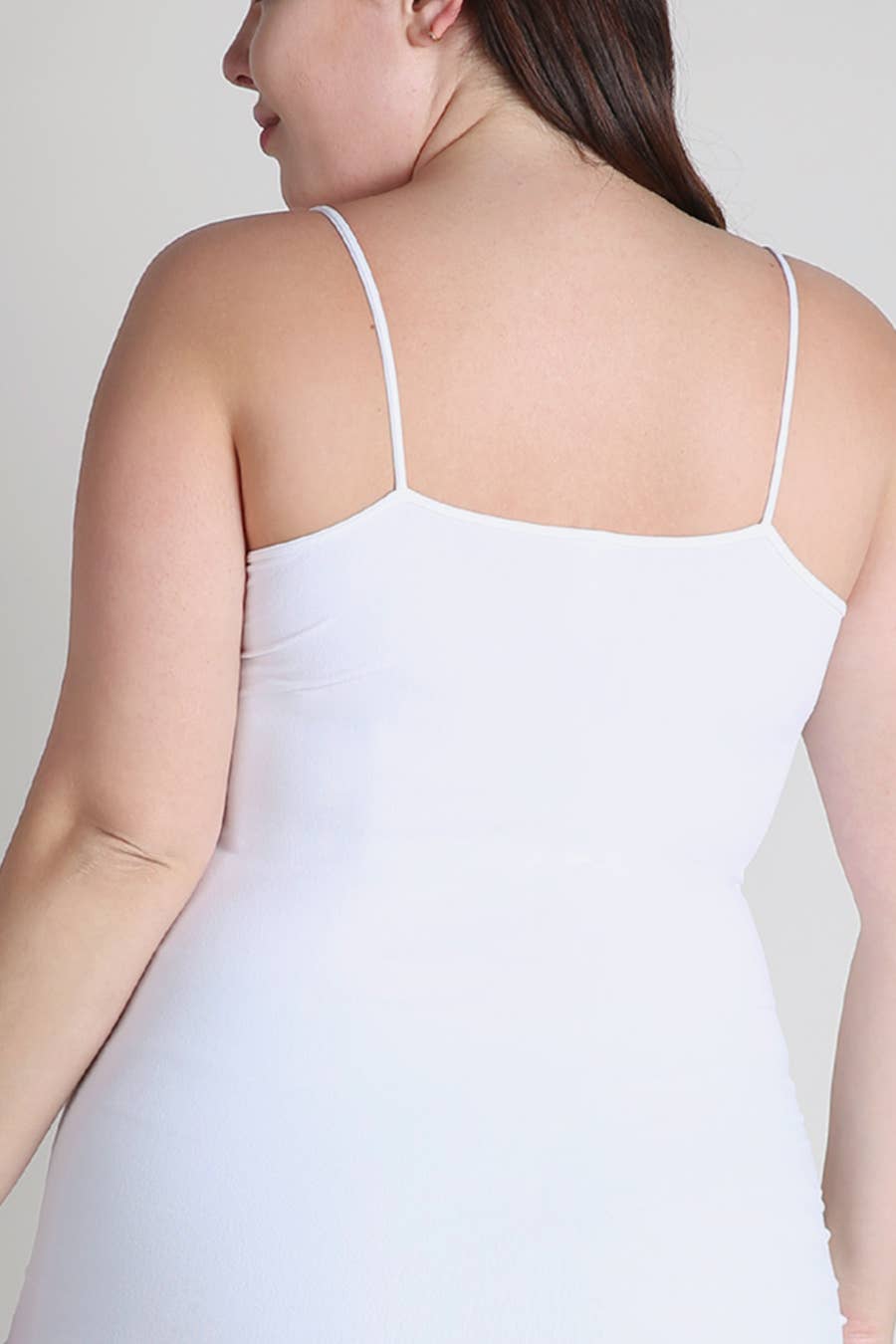 Plus Size Long Camisole