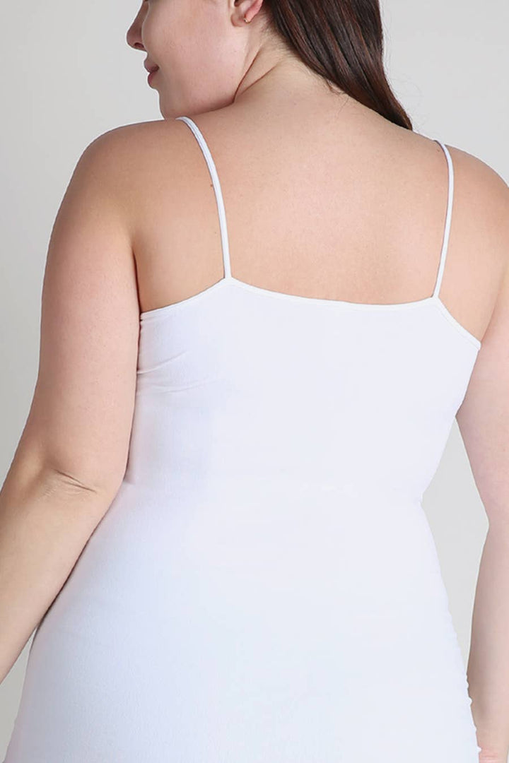Plus Size Long Camisole