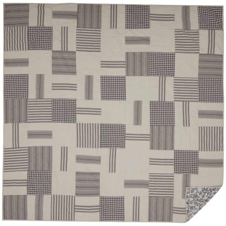 Gray Gables Queen Quilt 90Lx90W