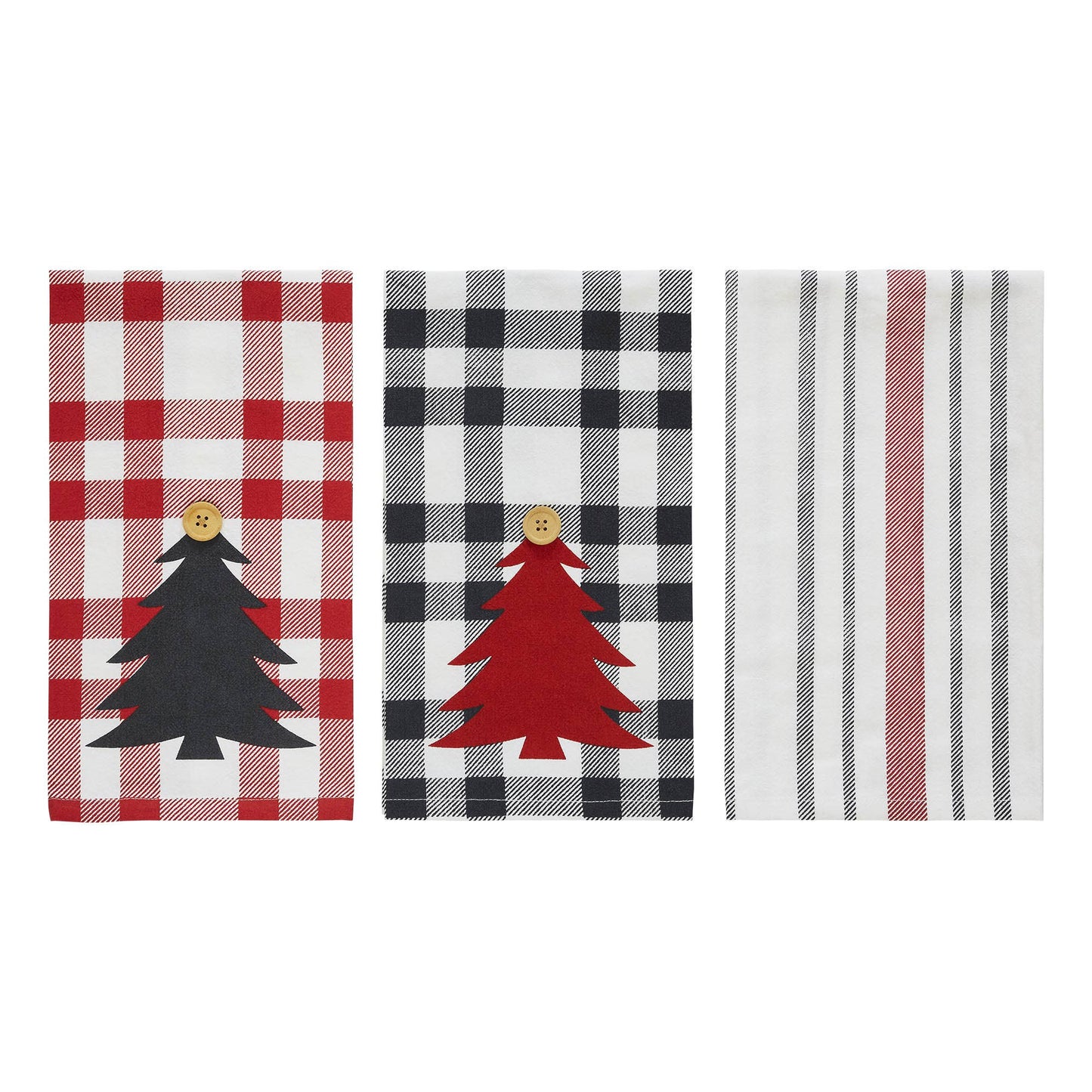 Gregor Plaid Tea Towel 19x28