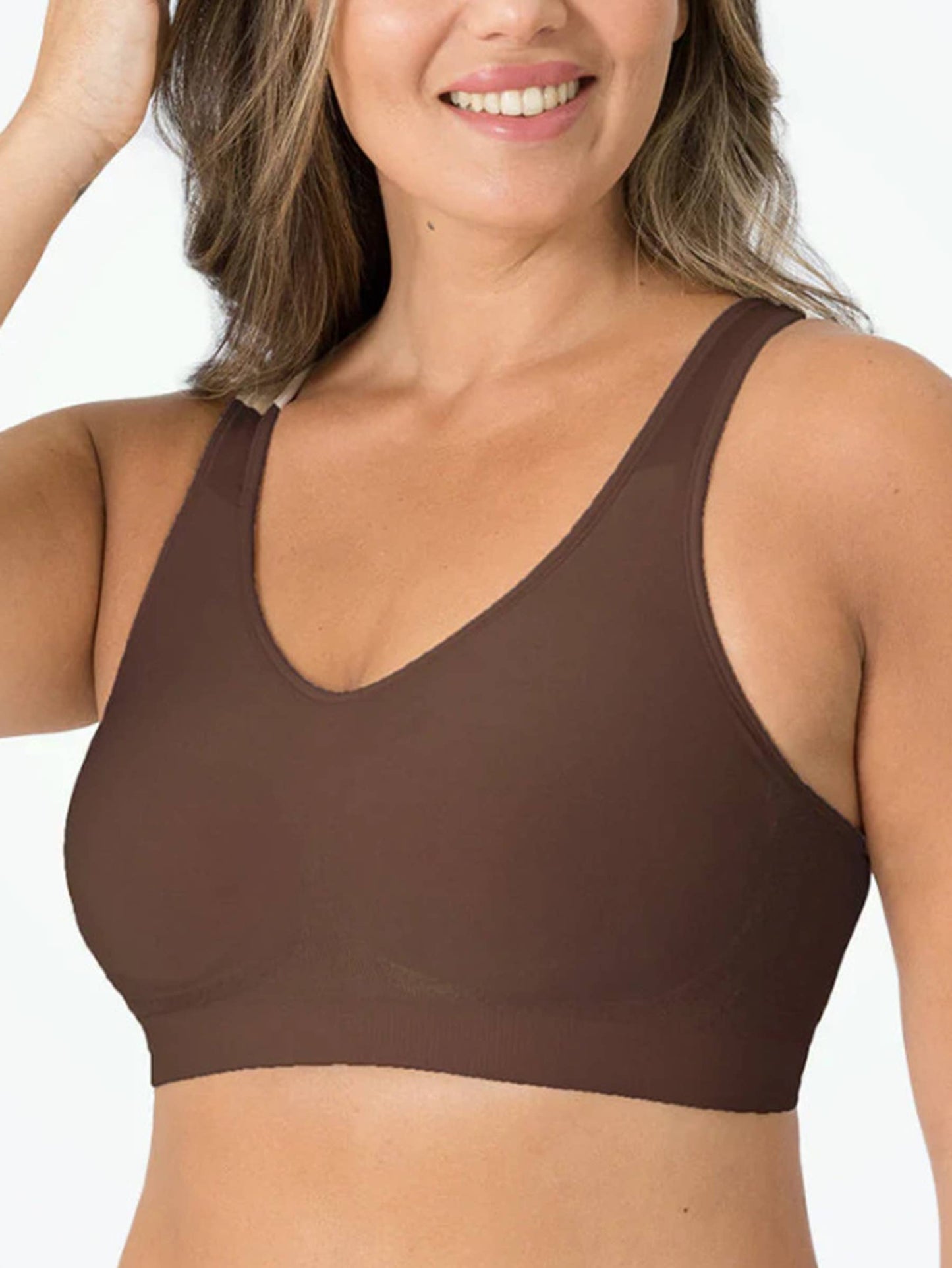 Comfortable Body Shaping Bra Without Steel Ring