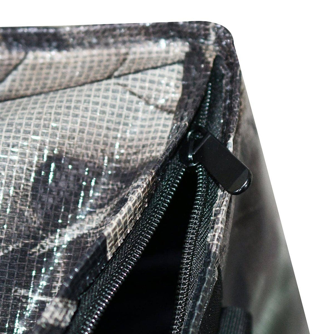 Foldable Rolling Shopping Bag with Neoprene Handle