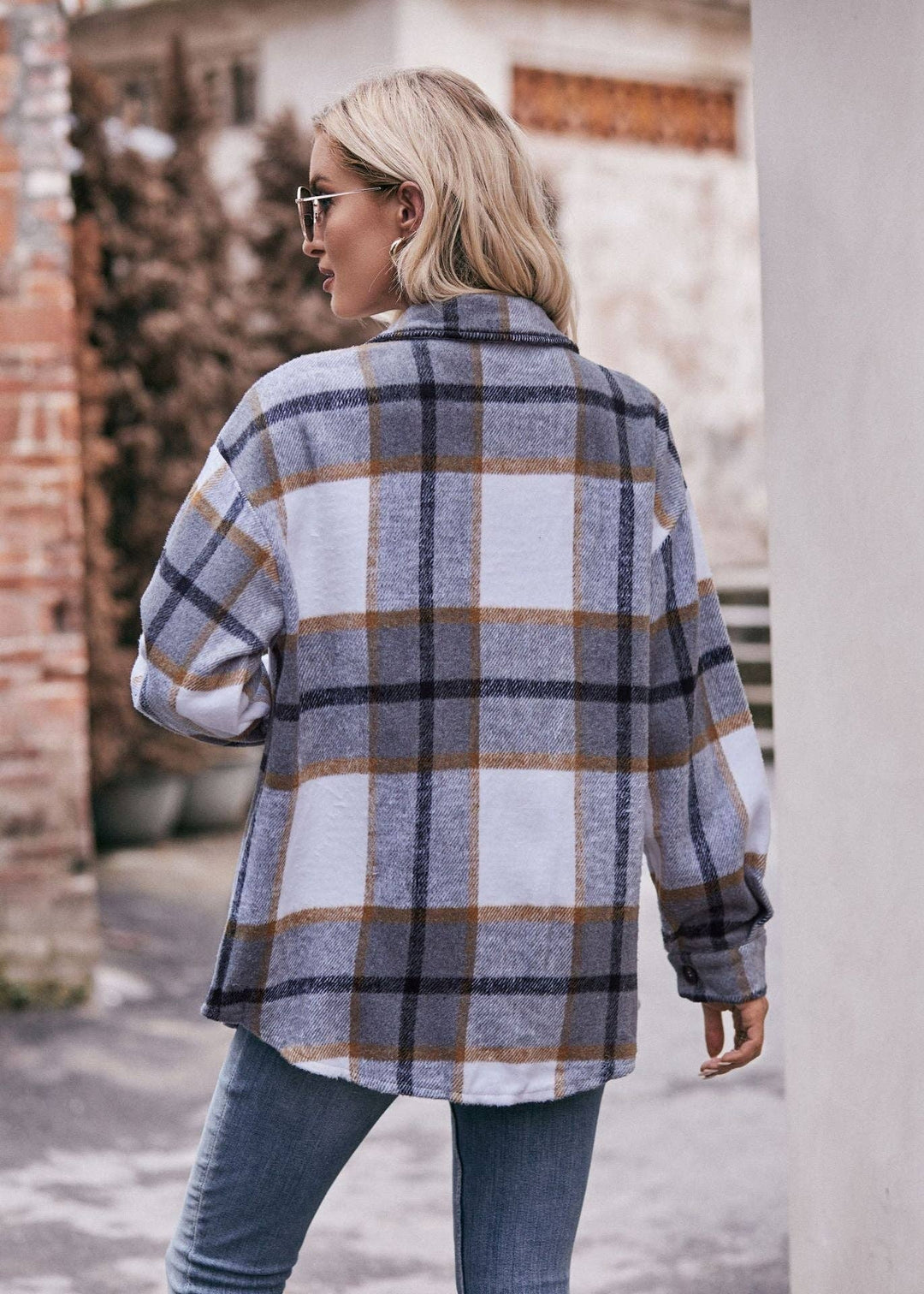 Oversized Plaid Flannel