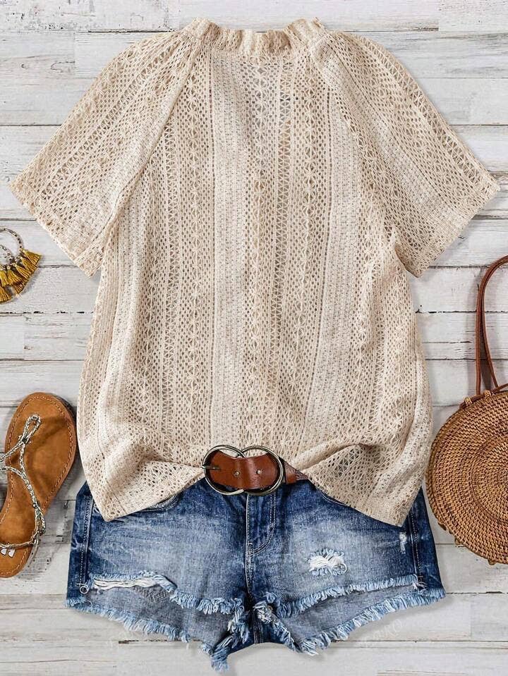 Summer Knit Top