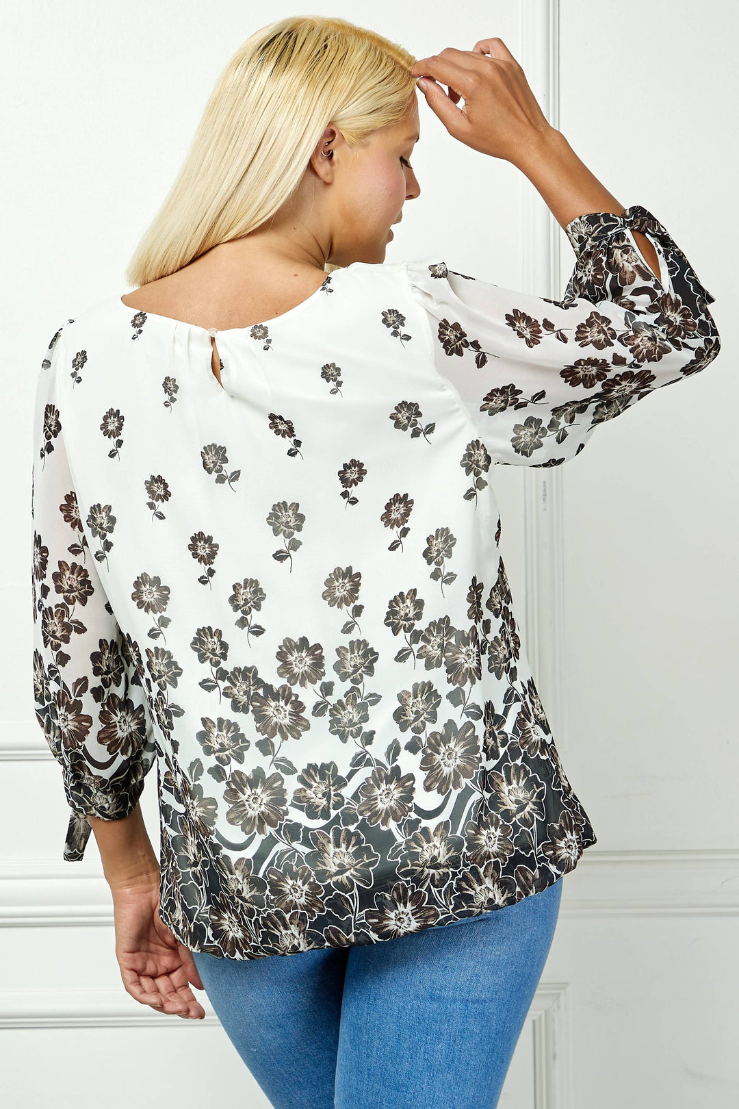 RAINLIGHT CHIFFON BLOUSE