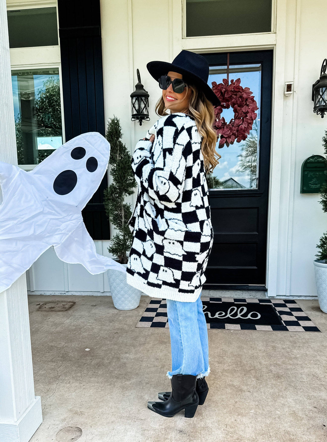 HALLOWEEN CLOUD CARDIGANS